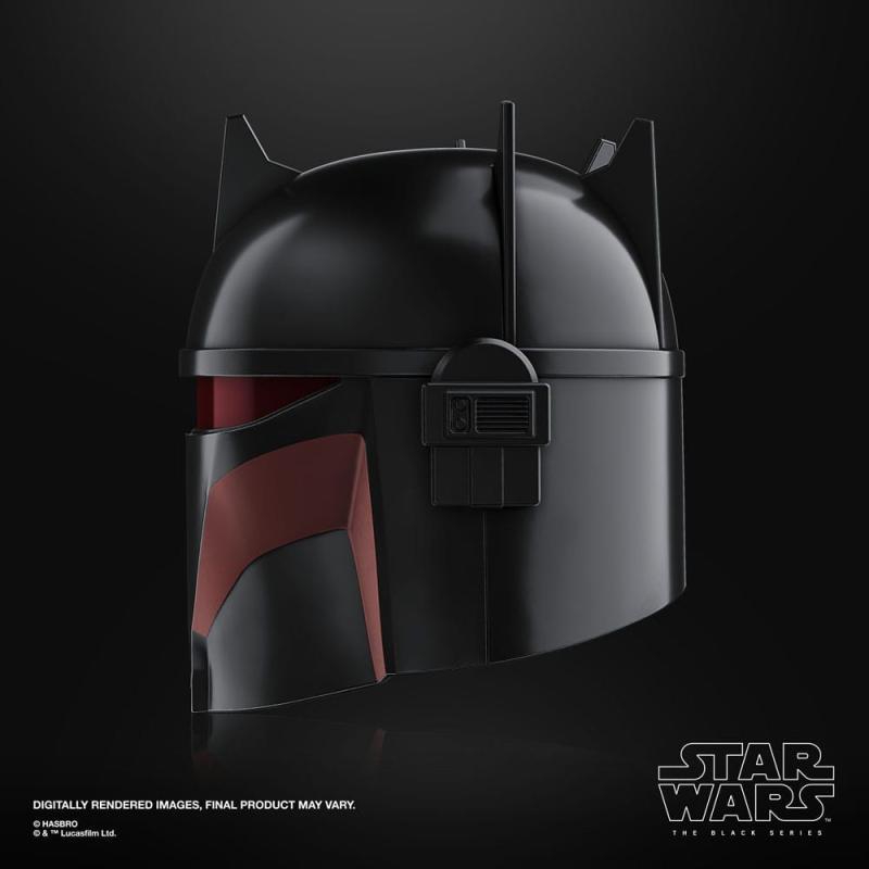 Star Wars: The Mandalorian Black Series Electronic Helmet Moff Gideon