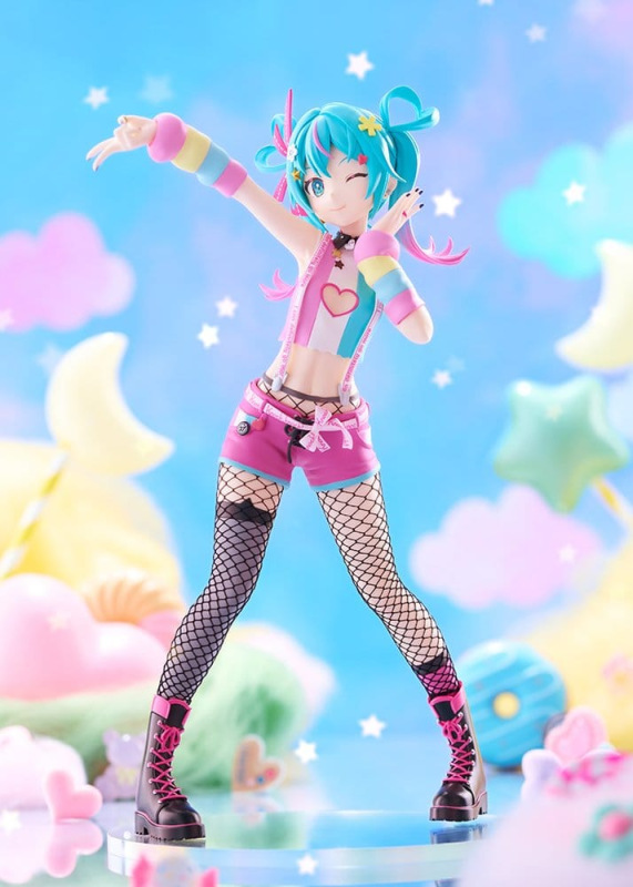 Character Vocal Series 01: Hatsune Miku Pop Up Parade PVC Figure DecoMiku (Lightness) L Size 23 cm 3