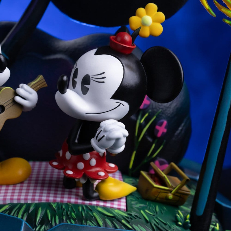 Disney Classics Art Scale Statue 1/10 Mickey, Minnie and Pluto 31 cm 3