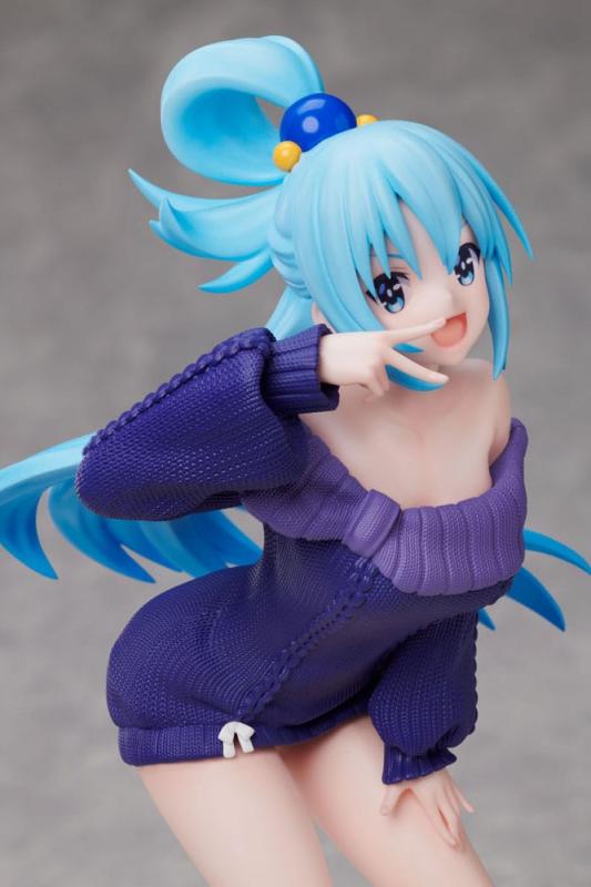 Konosuba An Explosion on This Wonderful World! PVC Statue 1/7 Aqua 20 cm 6