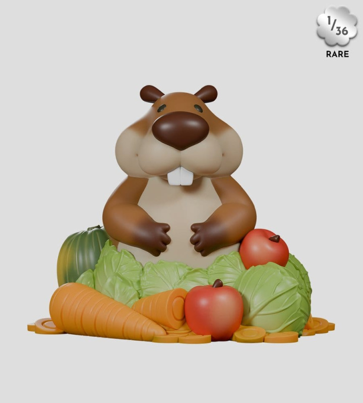 MisBEAVhaving Mini Figures S1 5 cm Blind Box Display (6) 7