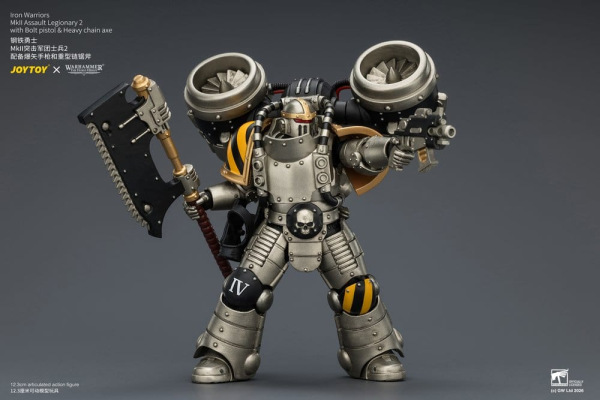 Warhammer The Horus Heresy Action Figure Iron Warriors MkII Assault Legionary 2 12 cm 14