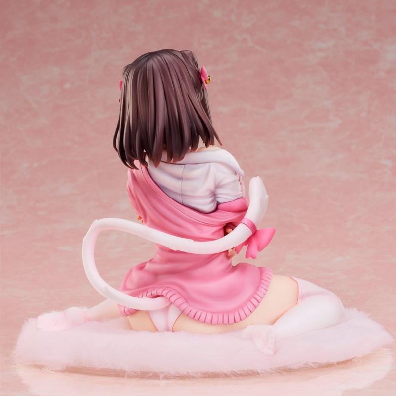 Original Character PVC Statue 1/6 Ribbon Hairpin-chan Illustrated by KATTO 14 cm