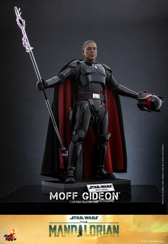 Star Wars The Mandalorian: Moff Gideon 1/6  Action Figure - Hot Toys