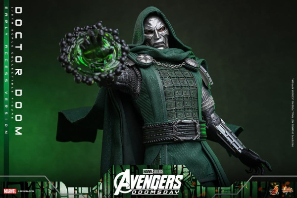 Avengers: Doomsday Movie Masterpiece Action Figure 1/6 Doctor Doom 31 cm 13