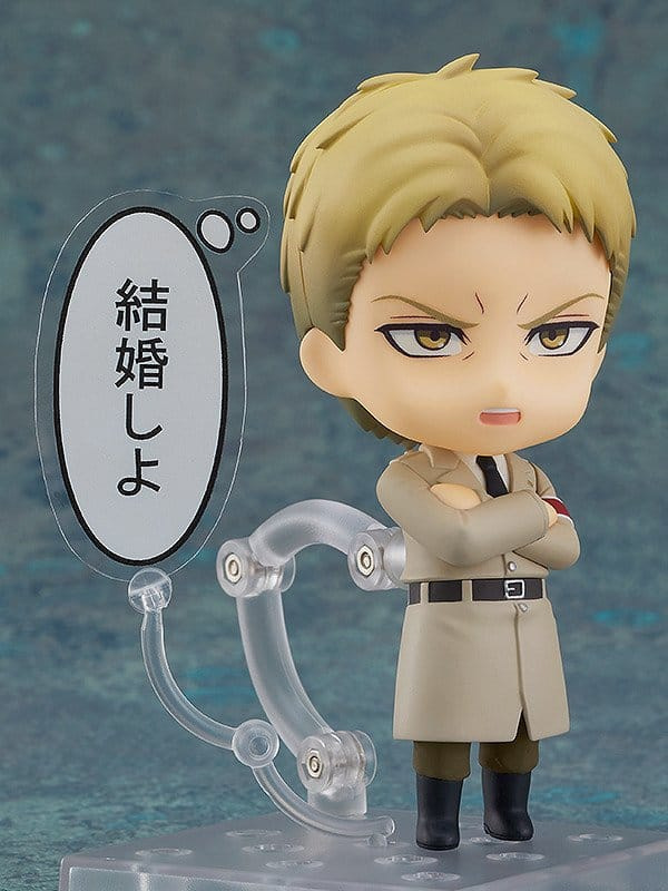 Attack on Titan Nendoroid Action Figure Reiner Braun 10 cm 3