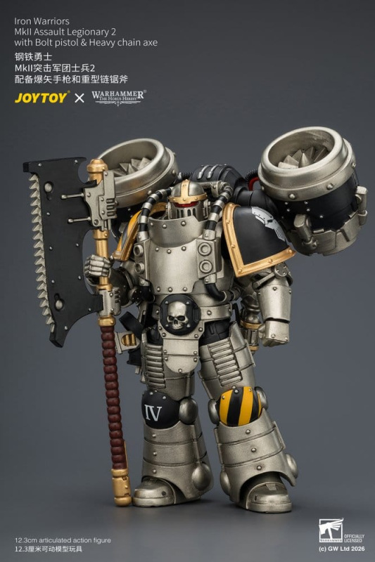 Warhammer The Horus Heresy Action Figure Iron Warriors MkII Assault Legionary 2 12 cm 10