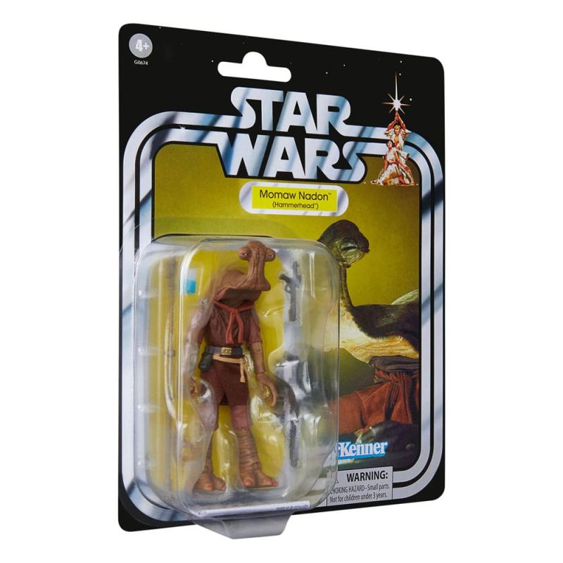 Star Wars Episode IV Vintage Collection Action Figure Momaw Nadon (Hammerhead) 10 cm 3