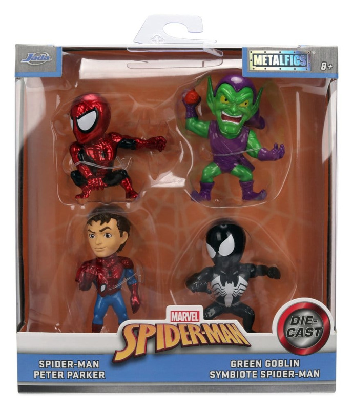 Marvel Action Figures 4-Pack Wave 5 6 cm 7