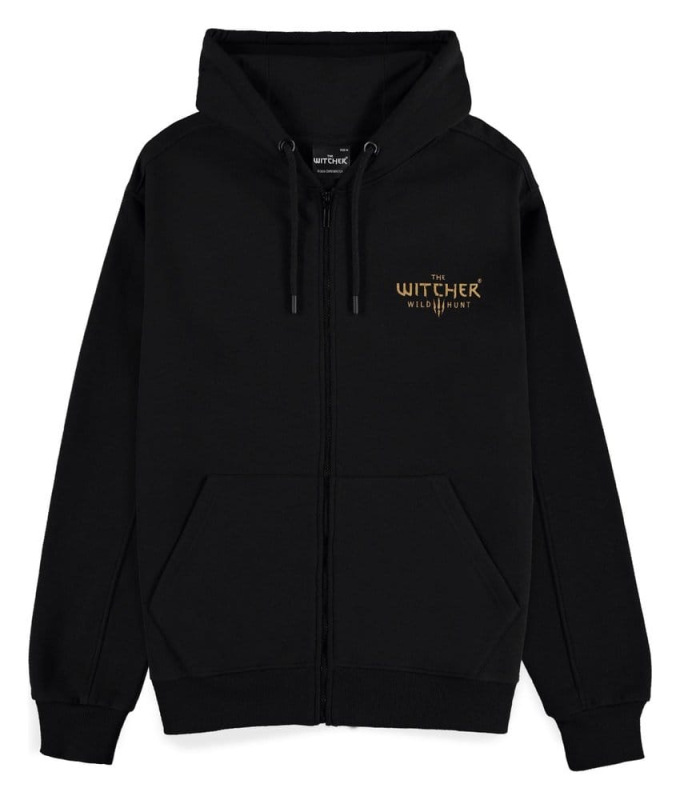 The Witcher Hooded Zip-Up Sweater The Wild Hunt 1
