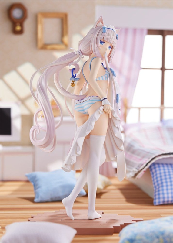 Nekopara PVC Figure 1/7 Vanilla Dress up time 24 cm 1