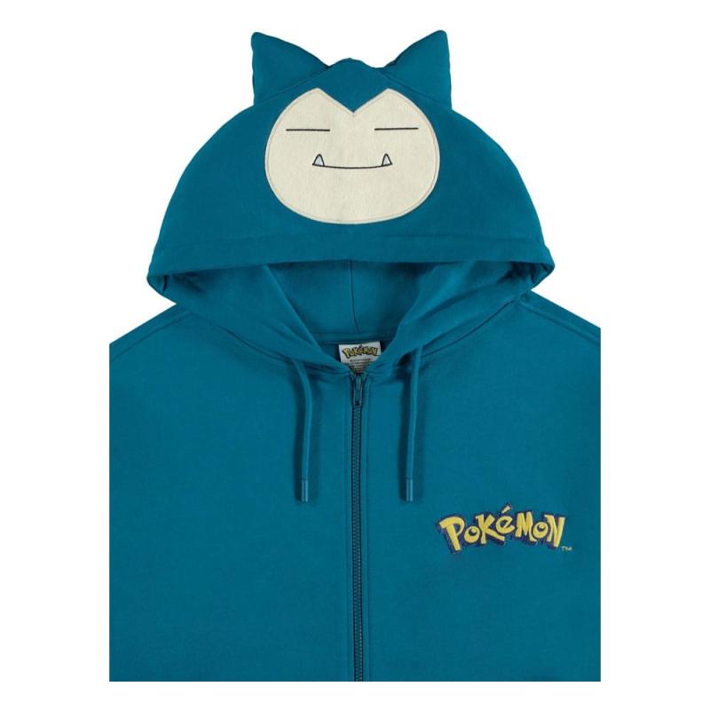 Pokémon Zipper Hoodie Snorlax Size XL