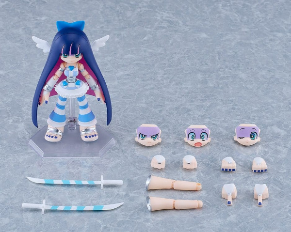 New Panty & Stocking with Garterbelt Figma Action Figure Stocking: Angel ver. 12 cm 9