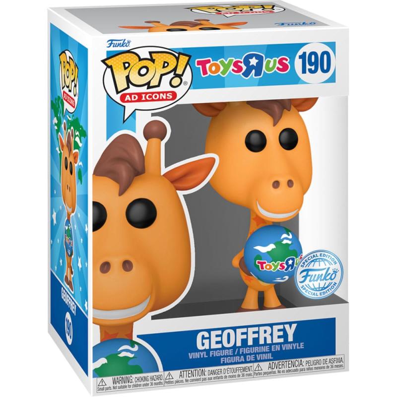 Toys "R" Us POP! Ad Icons Vinyl Figure Geoffrey Special Edition 9 cm