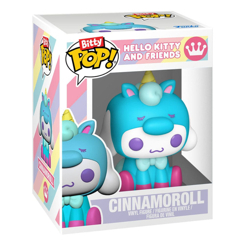 Hello Kitty and Friends Bitty POP! Vinyl Figure 4-Pack Series 1 2 cm 4