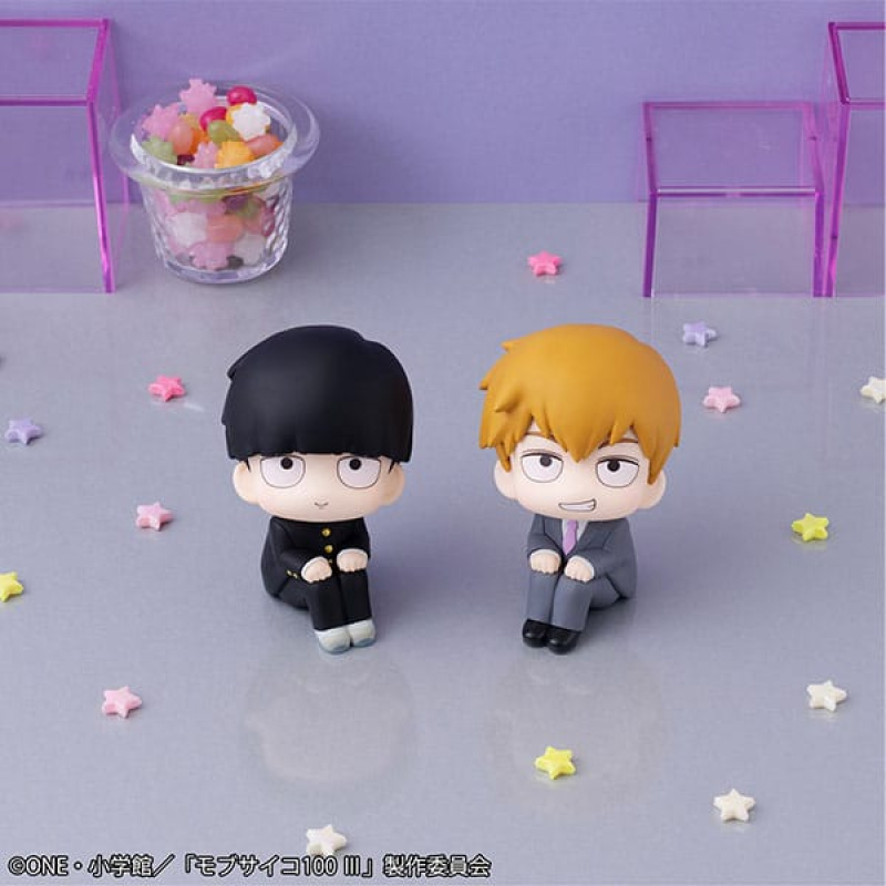 Mob Psycho 100 III Look Up PVC Statue Shigeo Kageyama 11 cm 8