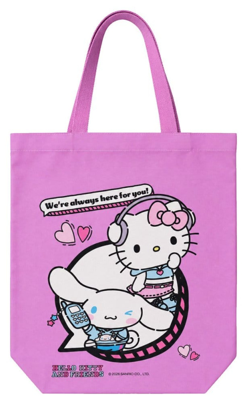 Sanrio Tote Bag Hello Kitty & Friends Pop Style 34.5 x 43 cm 1
