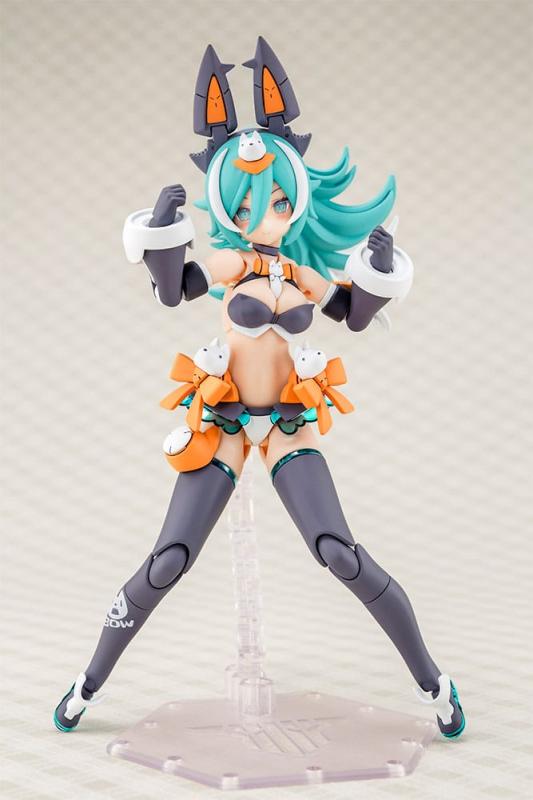 Megami Device Plastic Model Kit 1/1 Puni Mofu Lang 16 cm 7