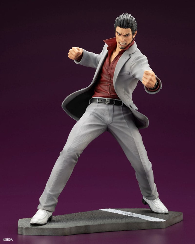 Like a Dragon PVC Statue 1/6 Kazuma Kiryu 29 cm 7