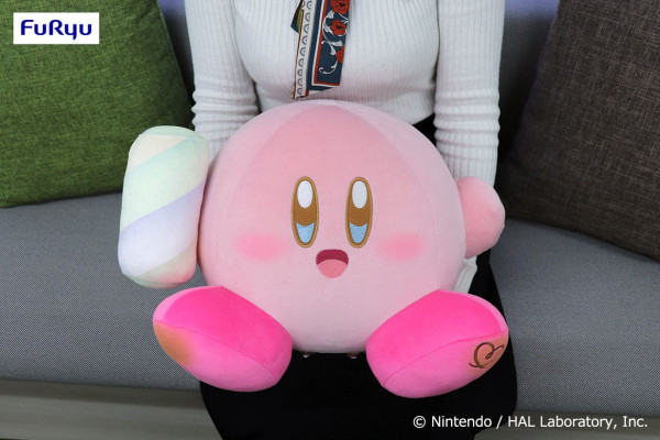Kirby Plush Figure Kirby with Marshmallow 34 cm 1