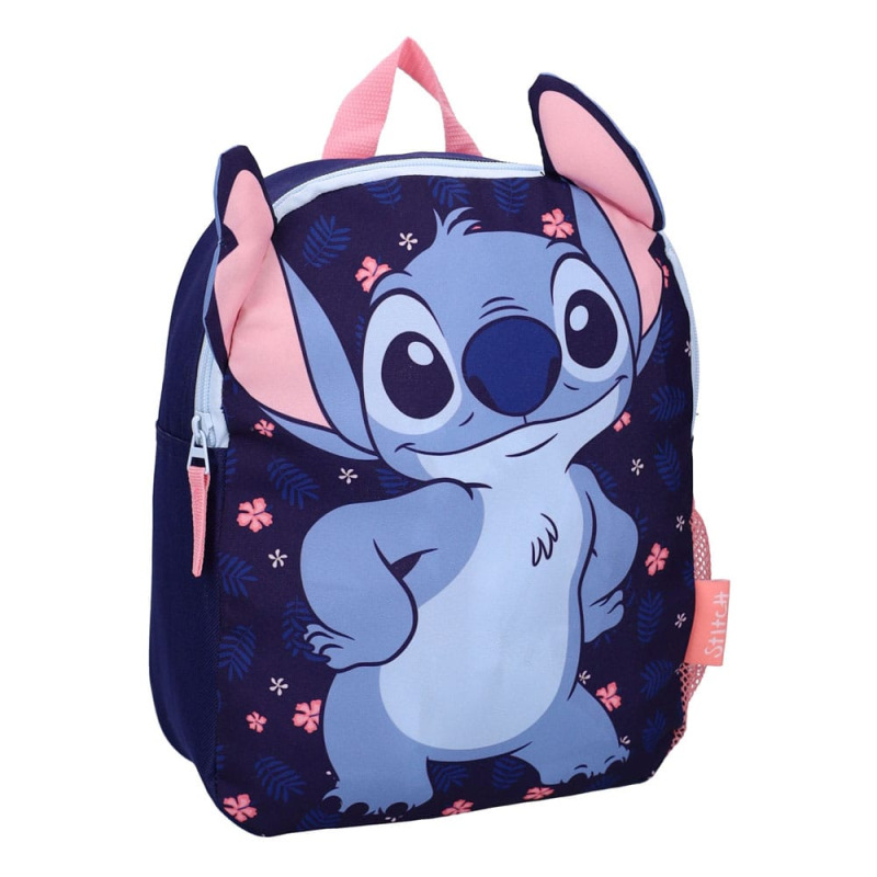 Lilo & Stitch Backpack Fluffy Friends Black 32 cm 1