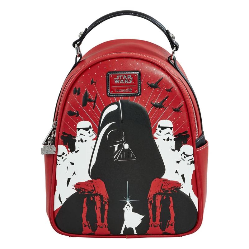 Star Wars by Loungefly Backpack Mini Darth Vader Stormtroopers