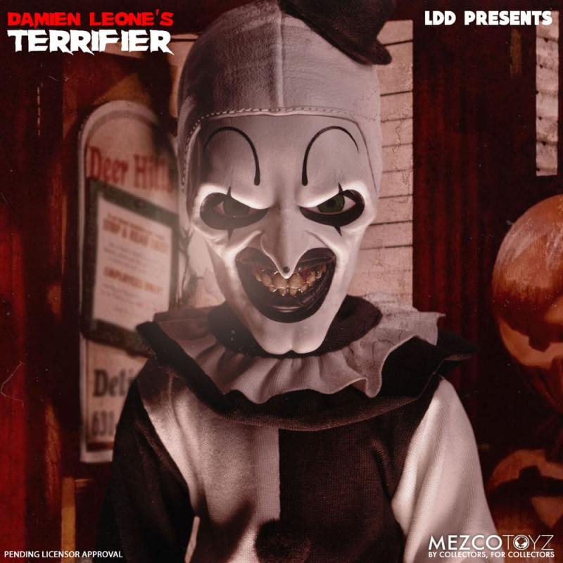 Terrifier LDD Presents Doll Art the Clown 25 cm 4