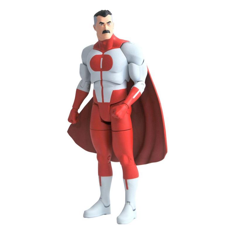 Invicible Animation: Omni-Man - Series 1 - Deluxe Figure 18 cm - Diamond Select