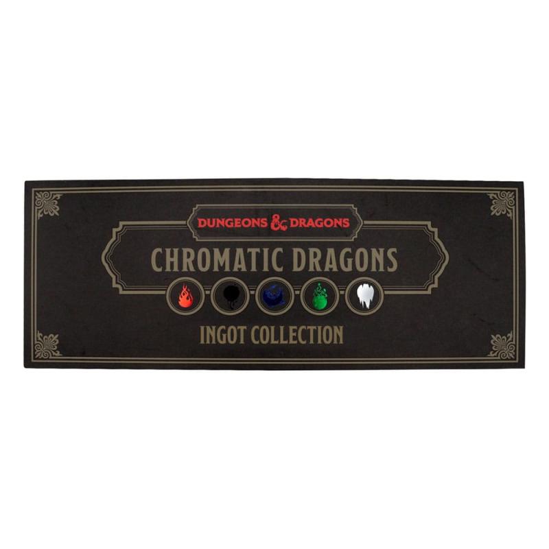 Dungeons & Dragons Ingot Set Chromatic Dragons Ingot