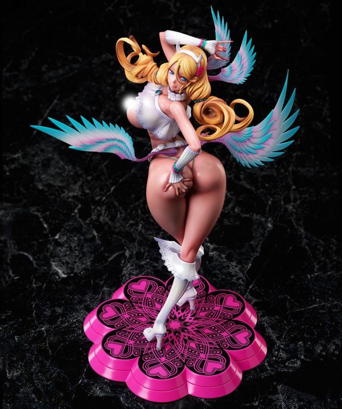 Mahou Shoujo PVC Statue 1/6 Kirara Akutsu by Raita 34 cm