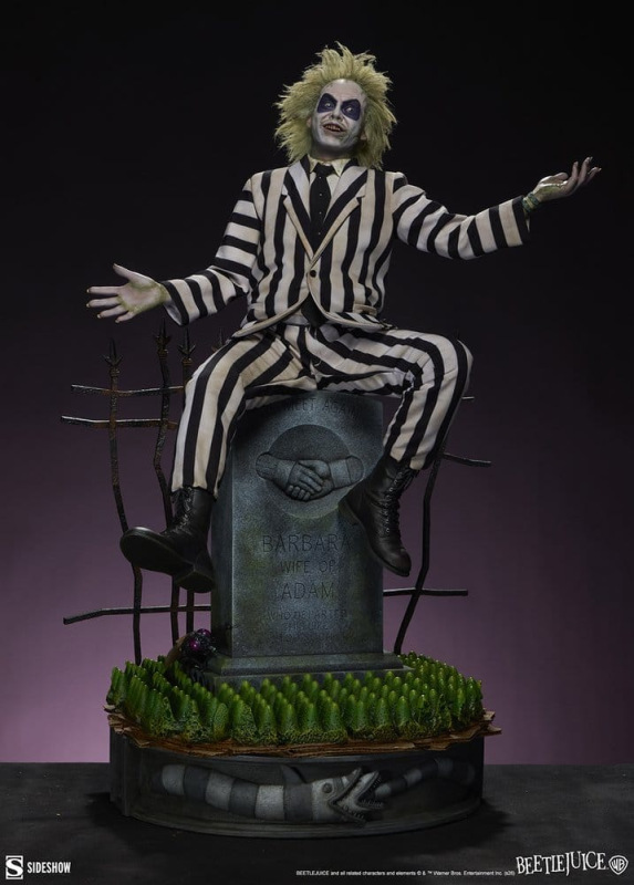 Beetlejuice Premium Format Mixed Media Statue Beetlejuice 54 cm 7