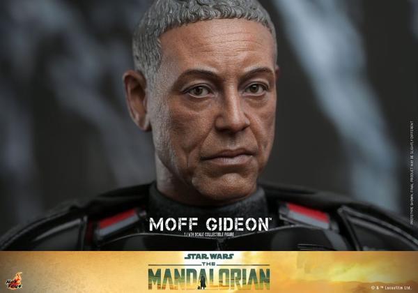 Star Wars The Mandalorian: Moff Gideon 1/6  Action Figure - Hot Toys