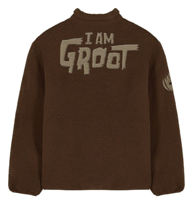 Guardians of the Galaxy Sherpa Jacket I Am Groot Size S 2