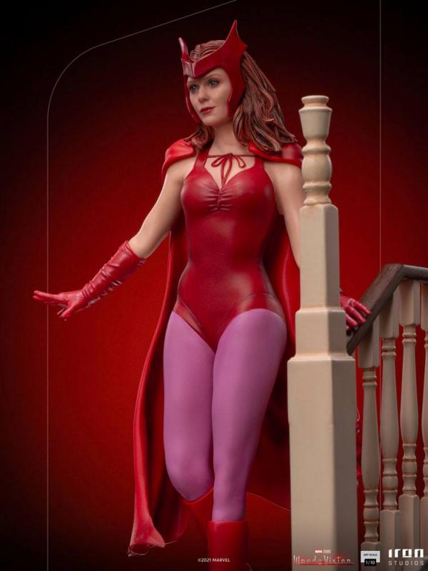 WandaVision: Wanda Halloween Version 1/10 Art Scale Statue - Iron Studios