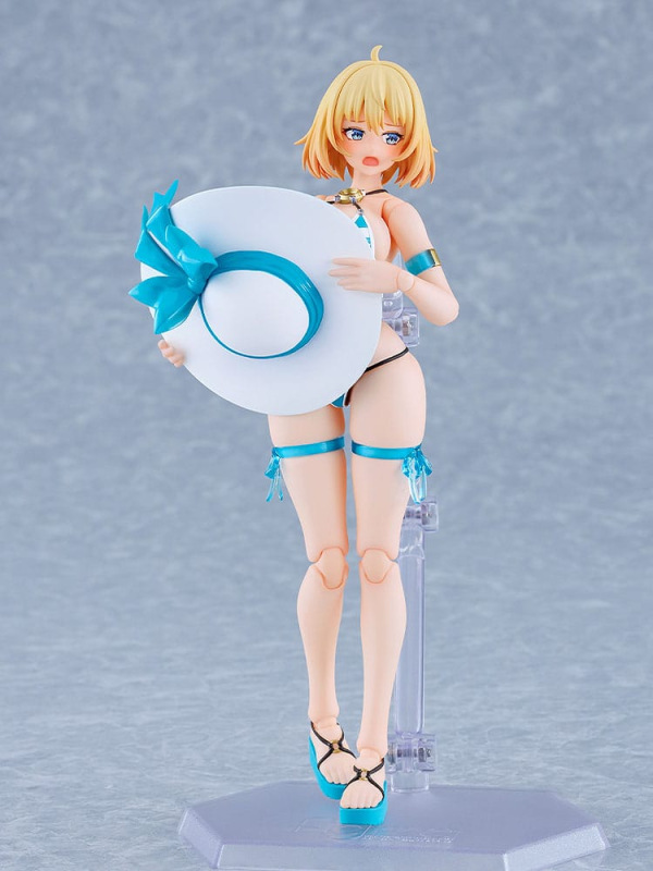Bunny Suit Planning Figma Action Figure Sophia F. Shirring: Swimsuit Ver. 15 cm 11