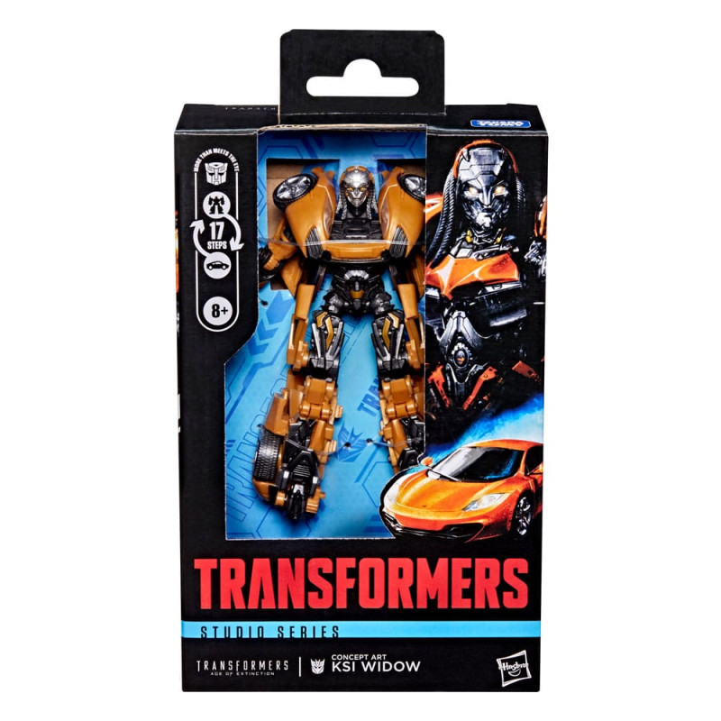 Transformers: Age of Extinction Studio Series Leader Class Action Figure Concept Art KSI Widow 11 cm 4