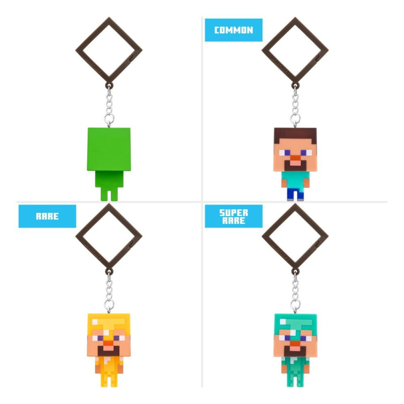 Minecraft Reveals Bag Clips Blind Box Assortment (24) 2