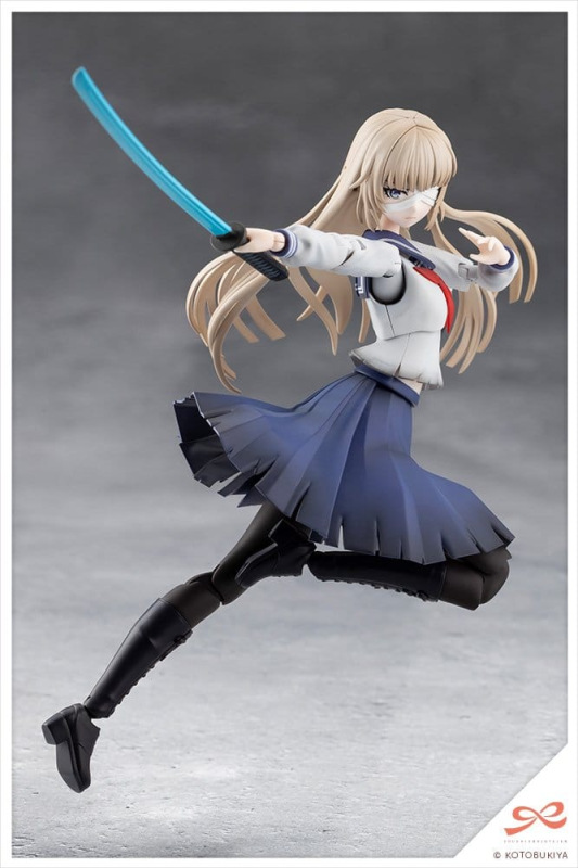 Sousai Shojo Teien Plastic Model 1/10 Kuon Yakushiji Maria Kagaribi Damage Ver. School Girl Emulatio 3