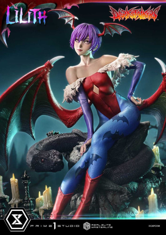 Darkstalkers Real Elite Masterline Series Statue 1/4 Lilith 52 cm 4