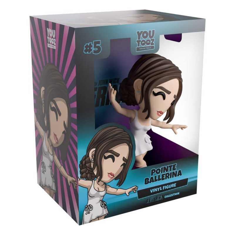 John Wick: Ballerina Vinyl Figure Pointe Ballerina 12 cm 4