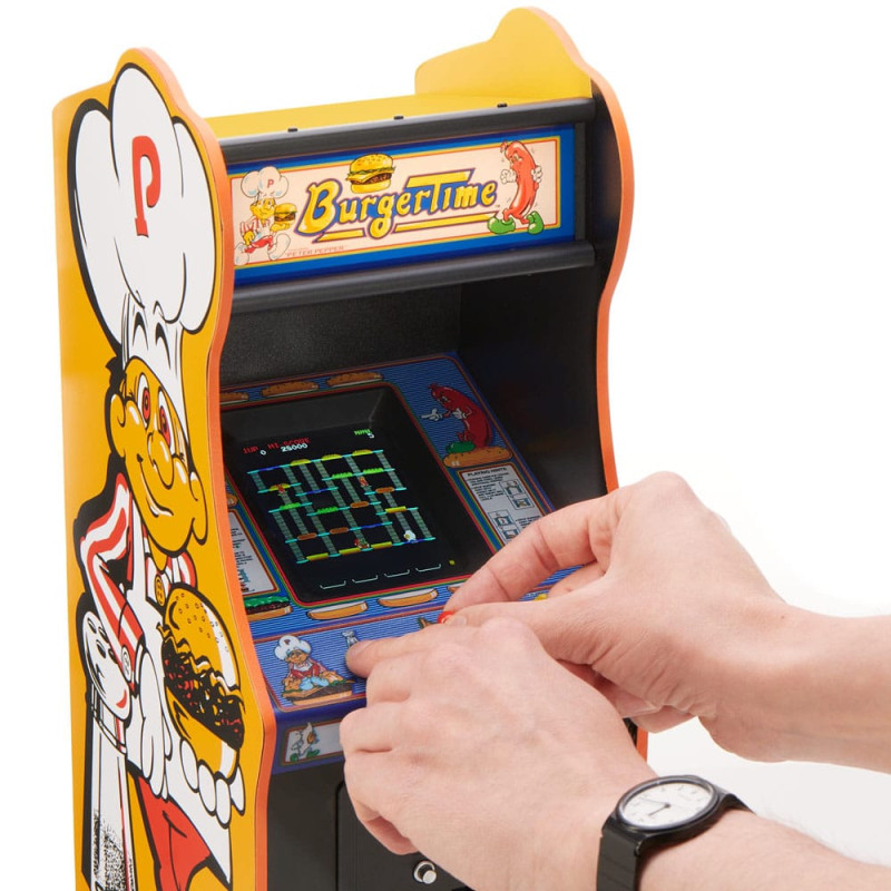 Burger Time Quarter Arcade Machine 44 cm 13