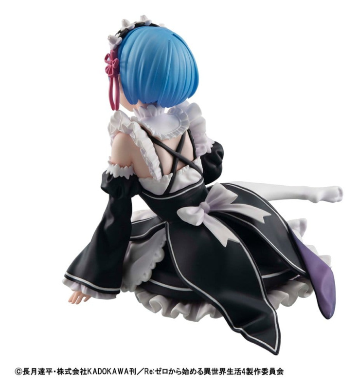 Re:ZERO -Starting Life in Another World- Melty Princess PVC Figure Palm Size Rem 9 cm (Repeat) 5