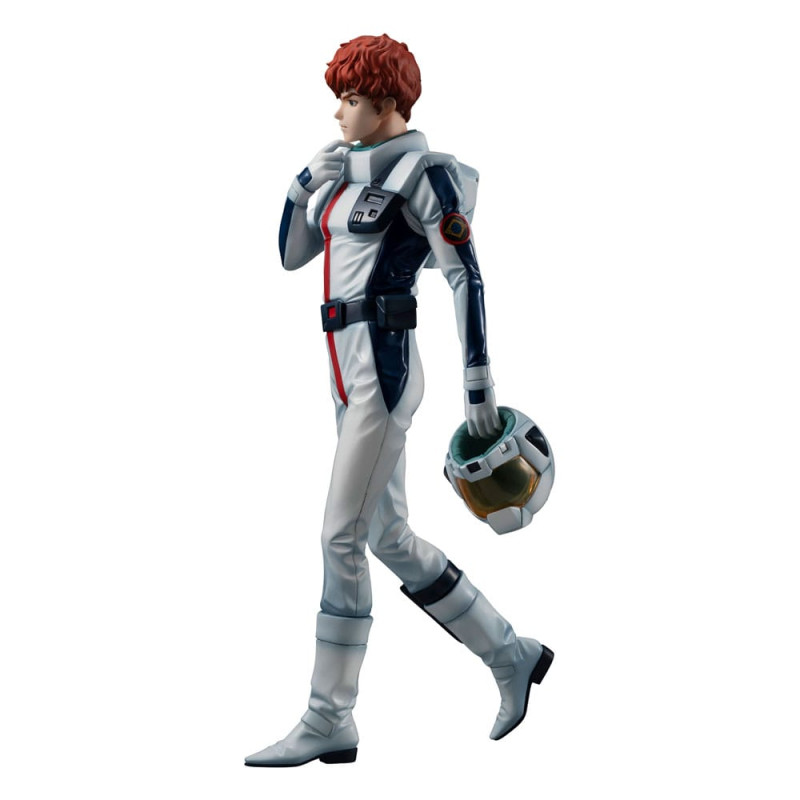 Mobile Suit Gundam: Char's Counterattack GGG Statue Amuro Ray Limited Repeat Ver. 21 cm 1