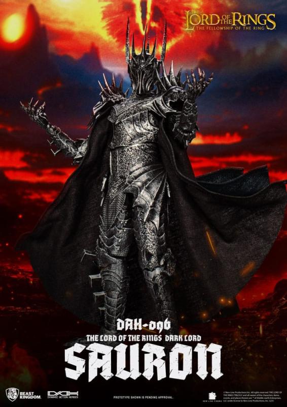 Lord of the Rings: Sauron 1/9 Dynamic 8ction Heroes Action Figure - Beast Kingdom Toys