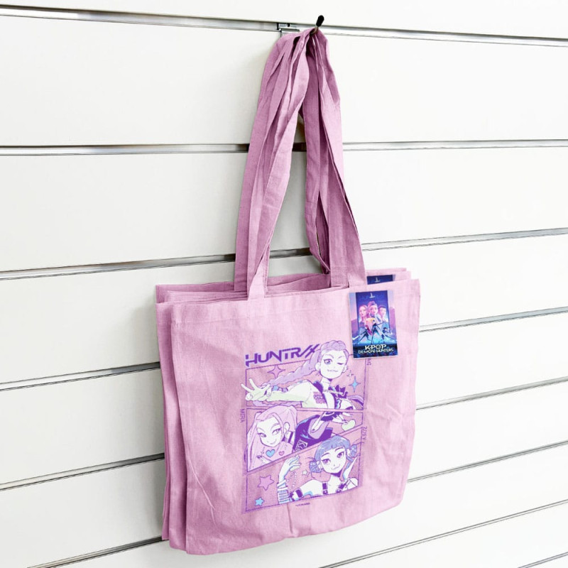 KPop Demon Hunters Tote Bag Huntrix 2
