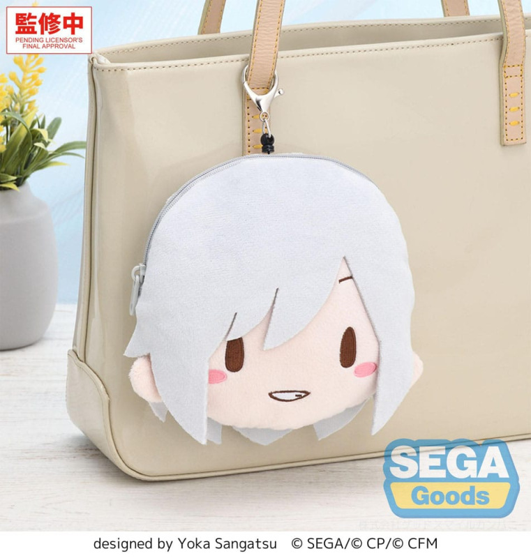 Hatsune Miku: Coloful Stage! Plush Keychain Shiho Hinomori 15 cm 1