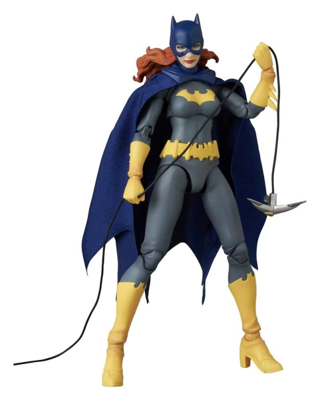DC Comics MAFEX Action Figure Batgirl Recollection Ver. 15 cm 4