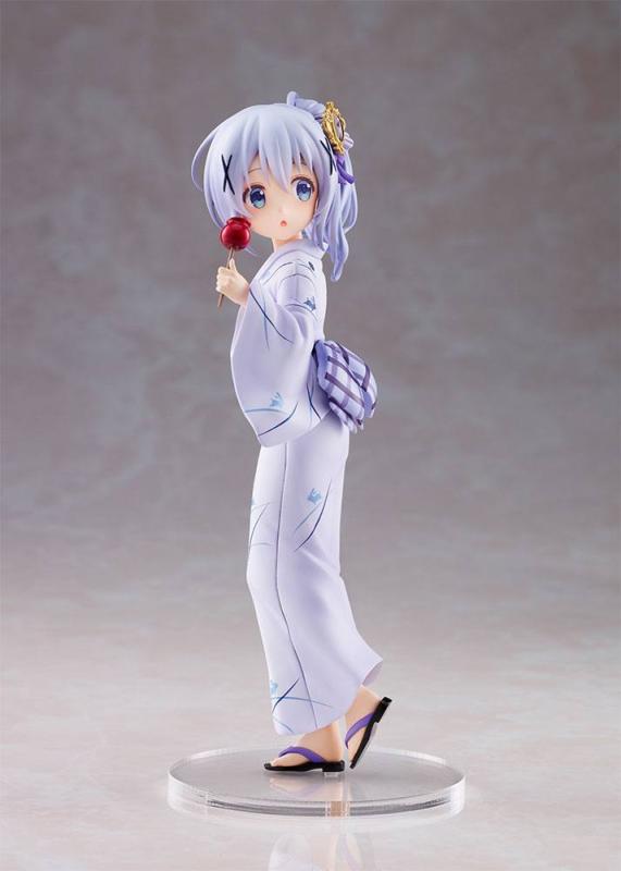 Is the order a rabbit? BLOOM PVC Statue 1/7 Chino (Summer Festival) Repackage Edition (re-run) 22 cm