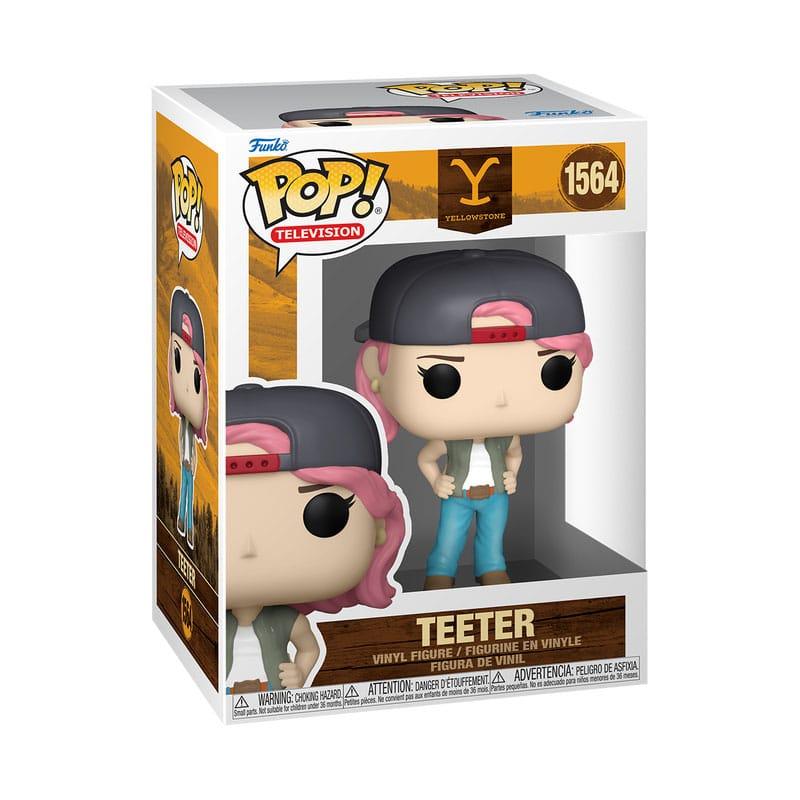 Yellowstone POP! TV Vinyl Figure Teeter 9 cm 1