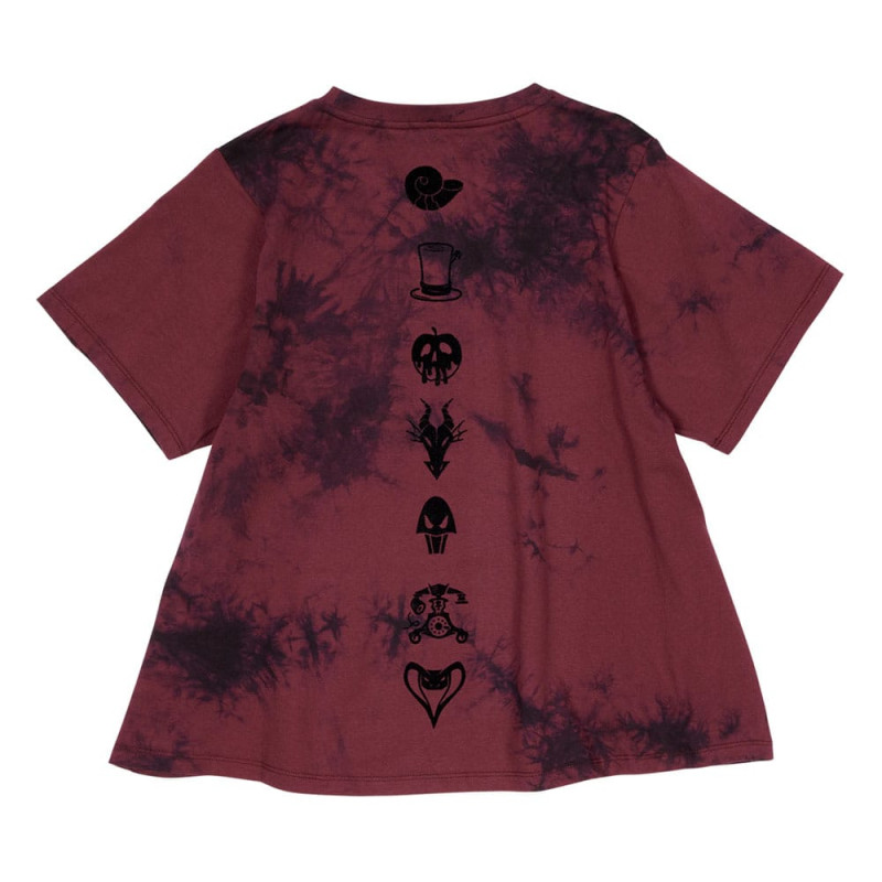 Disney by Loungefly Tee T-Shirt Unisex Villains Swing 1